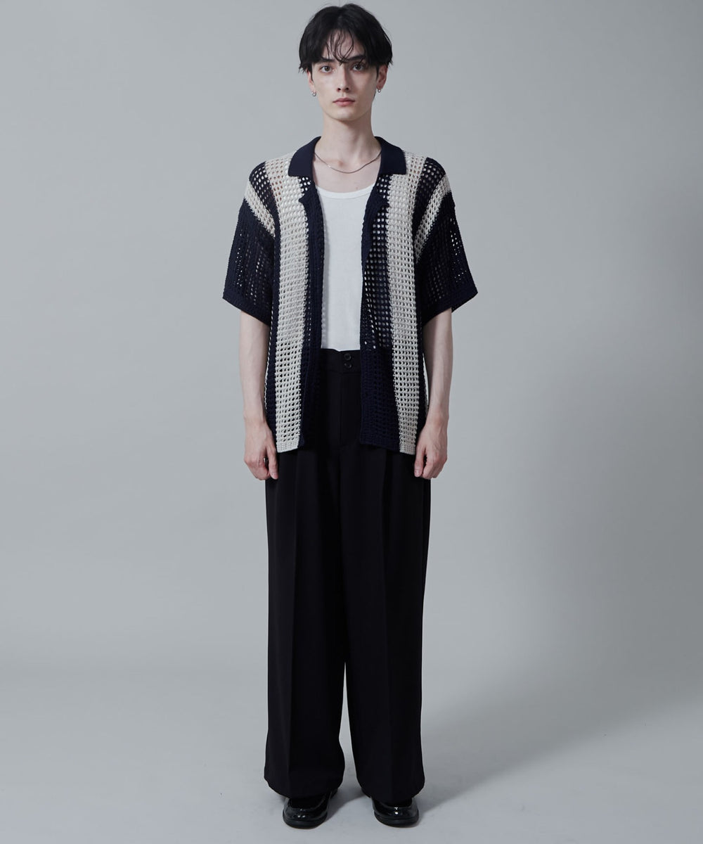 ネイビー モデル：180cm L着用