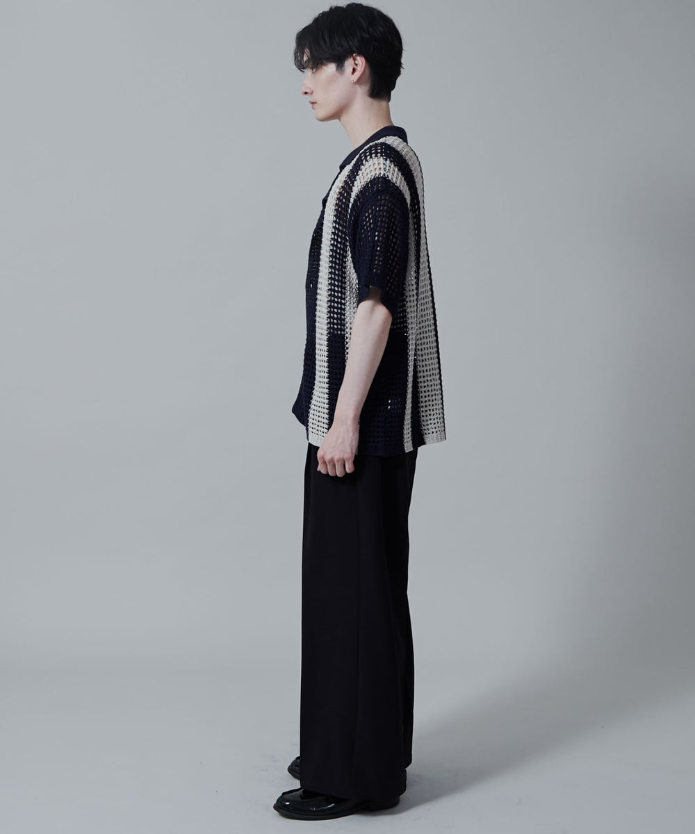 ネイビー モデル：180cm L着用