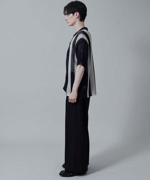 ネイビー モデル：180cm L着用