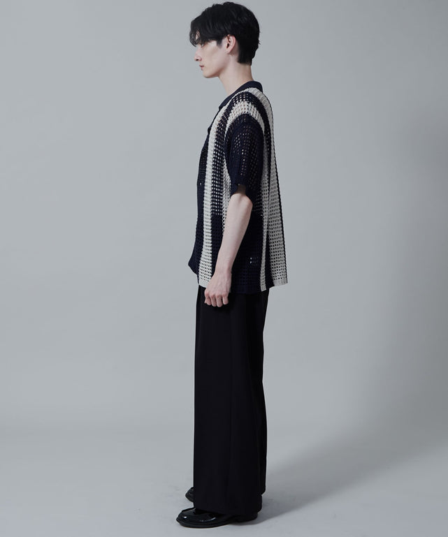 ネイビー モデル：180cm L着用