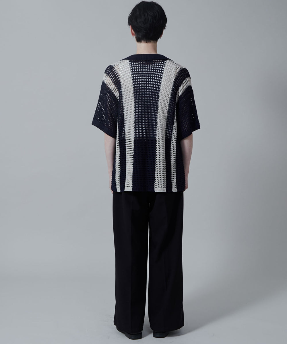 ネイビー モデル：180cm L着用