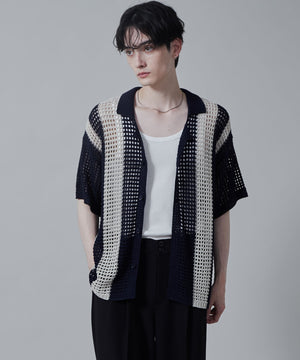 ネイビー モデル：180cm L着用