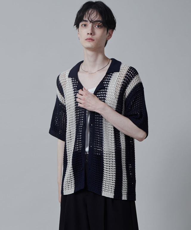 ネイビー モデル：180cm L着用