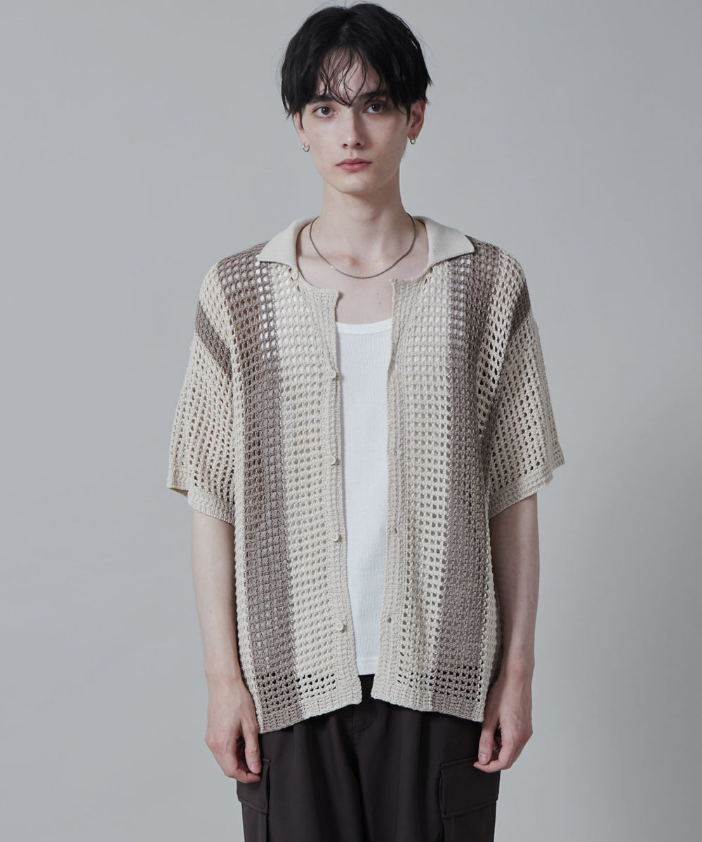 オフホワイト モデル：180cm L着用