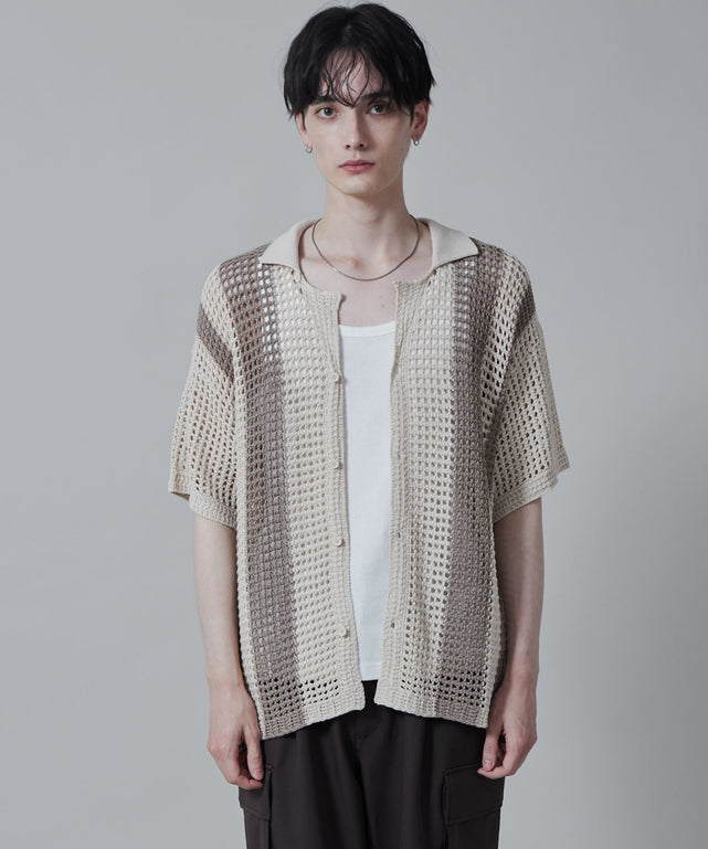 オフホワイト モデル：180cm L着用