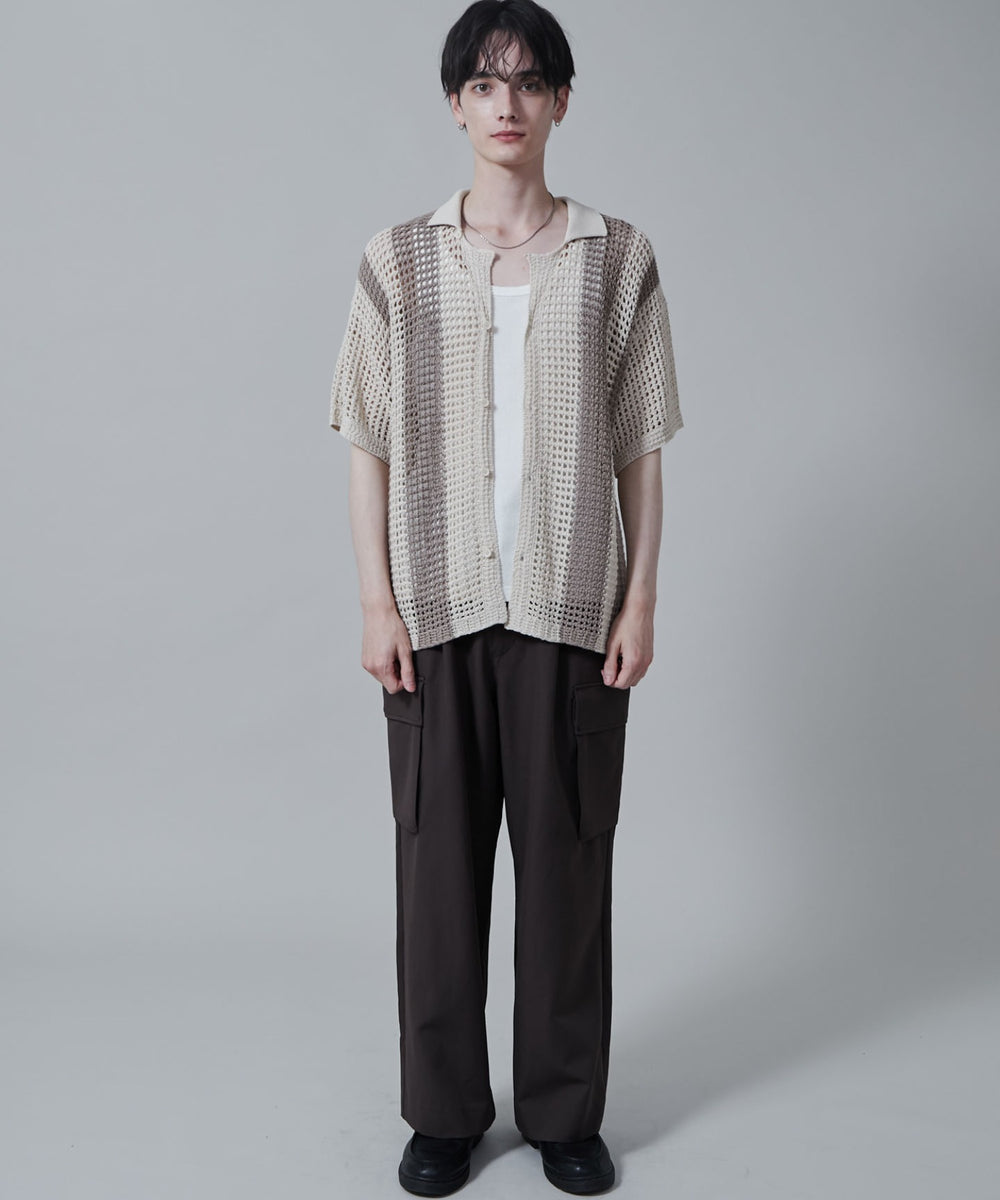 オフホワイト モデル：180cm L着用