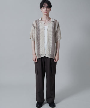 オフホワイト モデル：180cm L着用