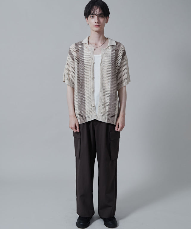 オフホワイト モデル：180cm L着用