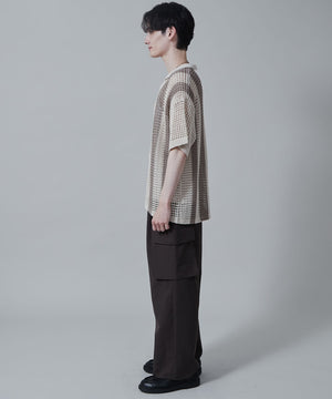 オフホワイト モデル：180cm L着用