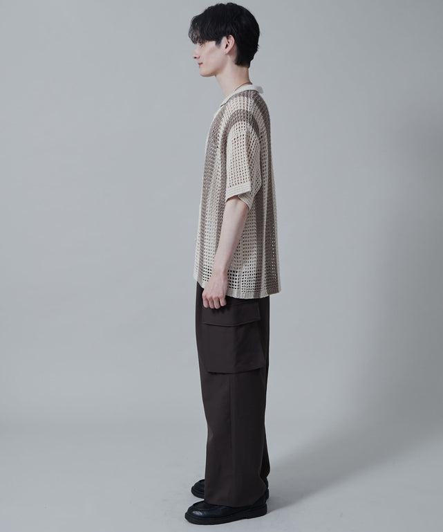 オフホワイト モデル：180cm L着用