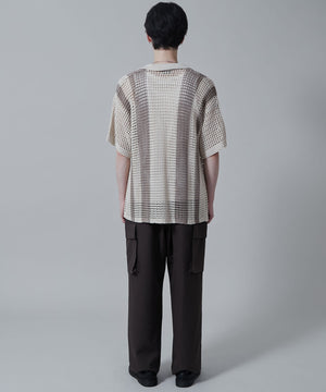 オフホワイト モデル：180cm L着用