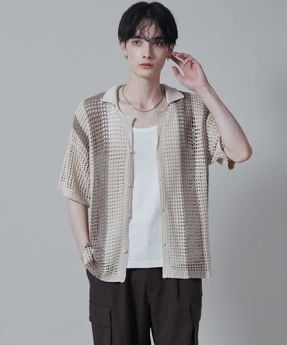 オフホワイト モデル：180cm L着用