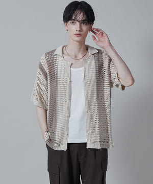 オフホワイト モデル：180cm L着用