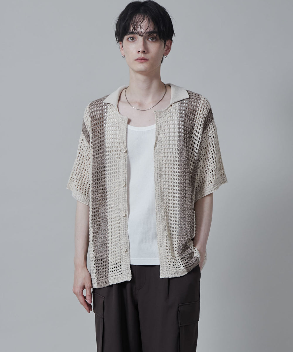 オフホワイト モデル：180cm L着用