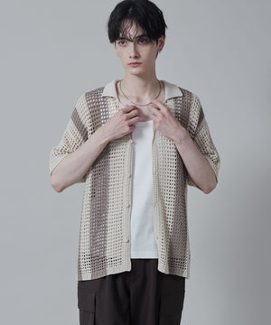 オフホワイト モデル：180cm L着用