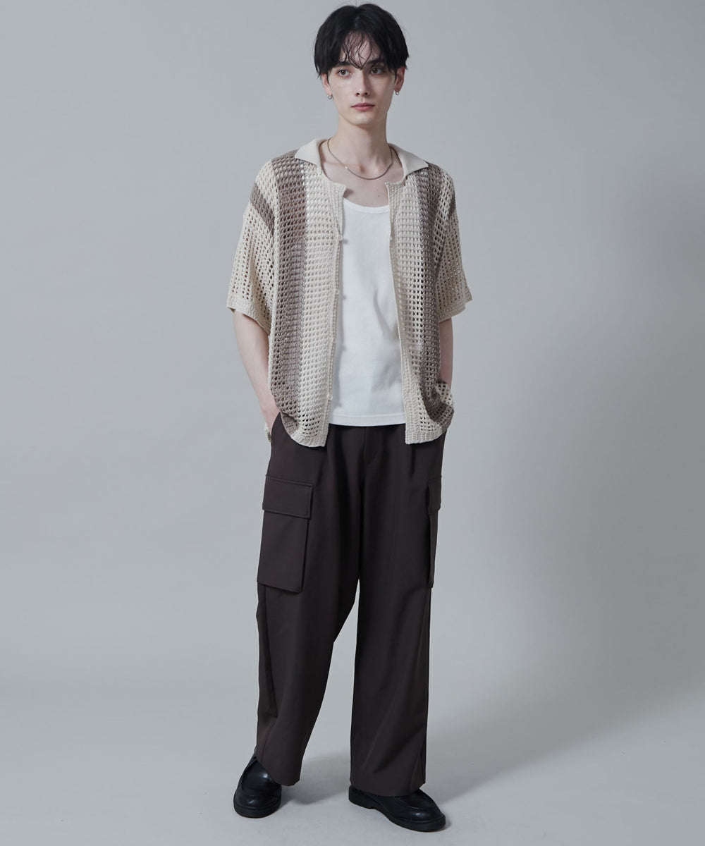 オフホワイト モデル：180cm L着用