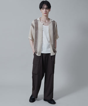 オフホワイト モデル：180cm L着用