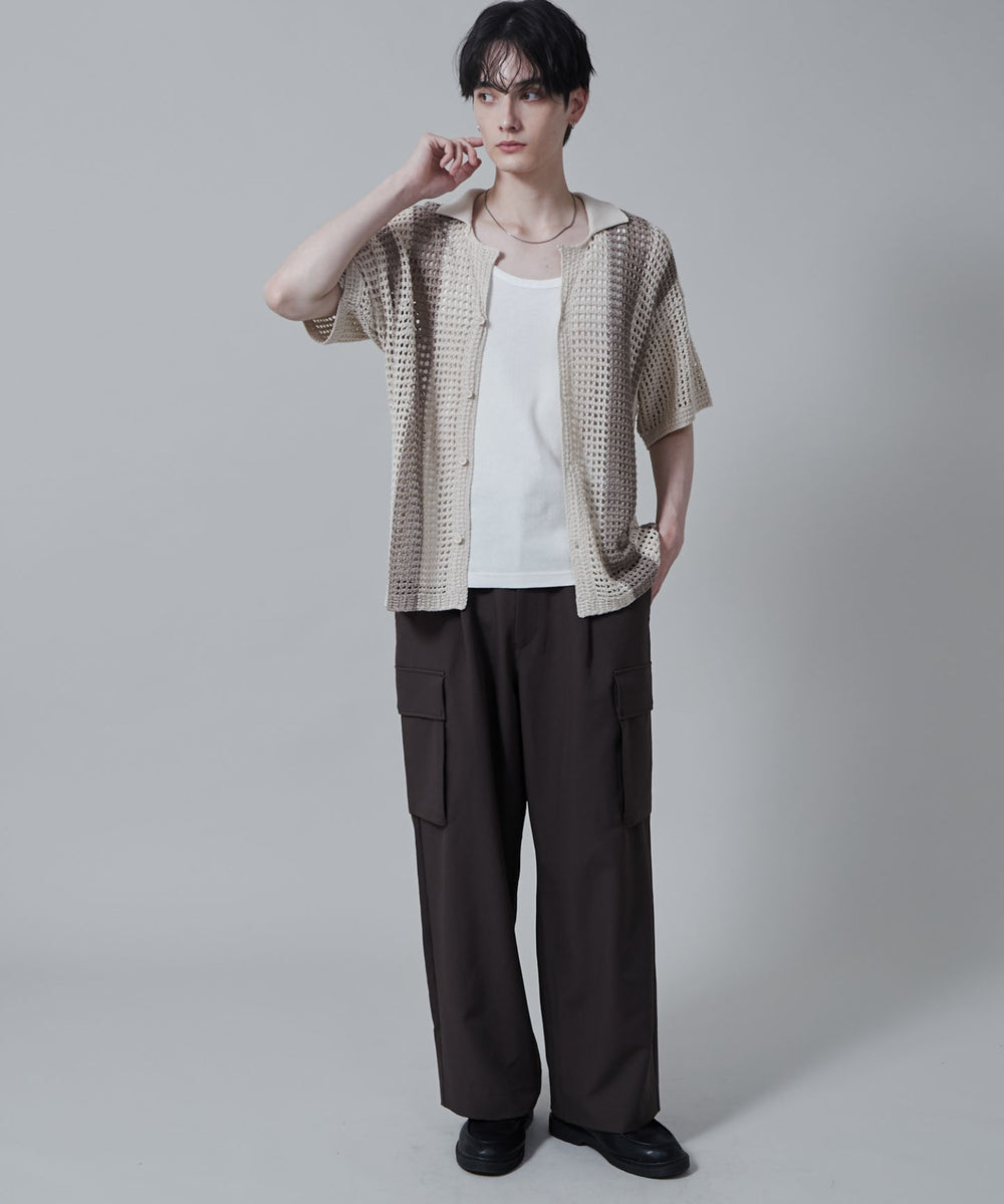 オフホワイト モデル：180cm L着用