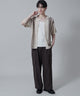 オフホワイト モデル：180cm L着用