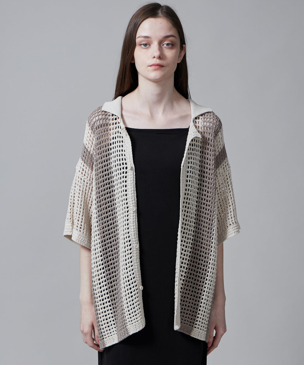 オフホワイト モデル：173cm L着用