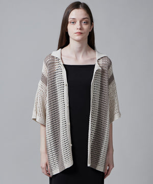 オフホワイト モデル：173cm L着用