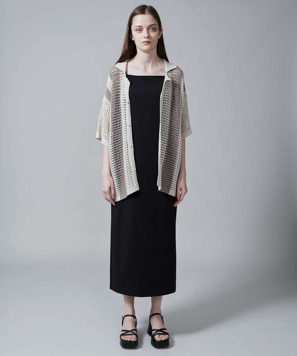 オフホワイト モデル：173cm L着用