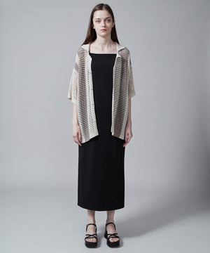 オフホワイト モデル：173cm L着用