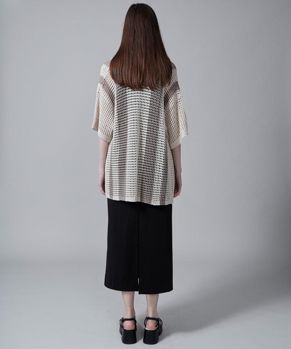 オフホワイト モデル：173cm L着用