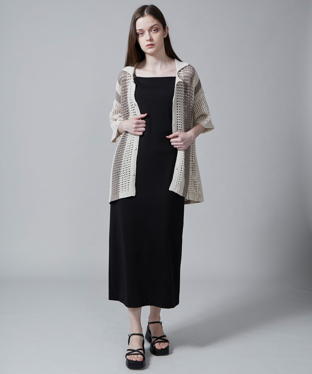 オフホワイト モデル：173cm L着用