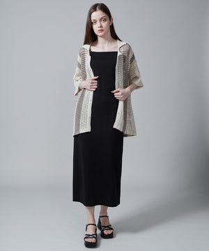 オフホワイト モデル：173cm L着用