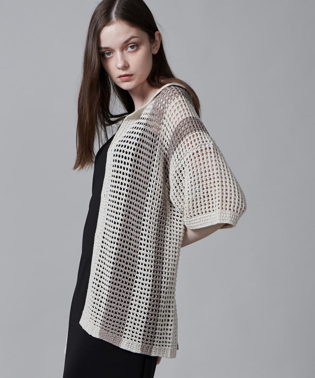 オフホワイト モデル：173cm L着用