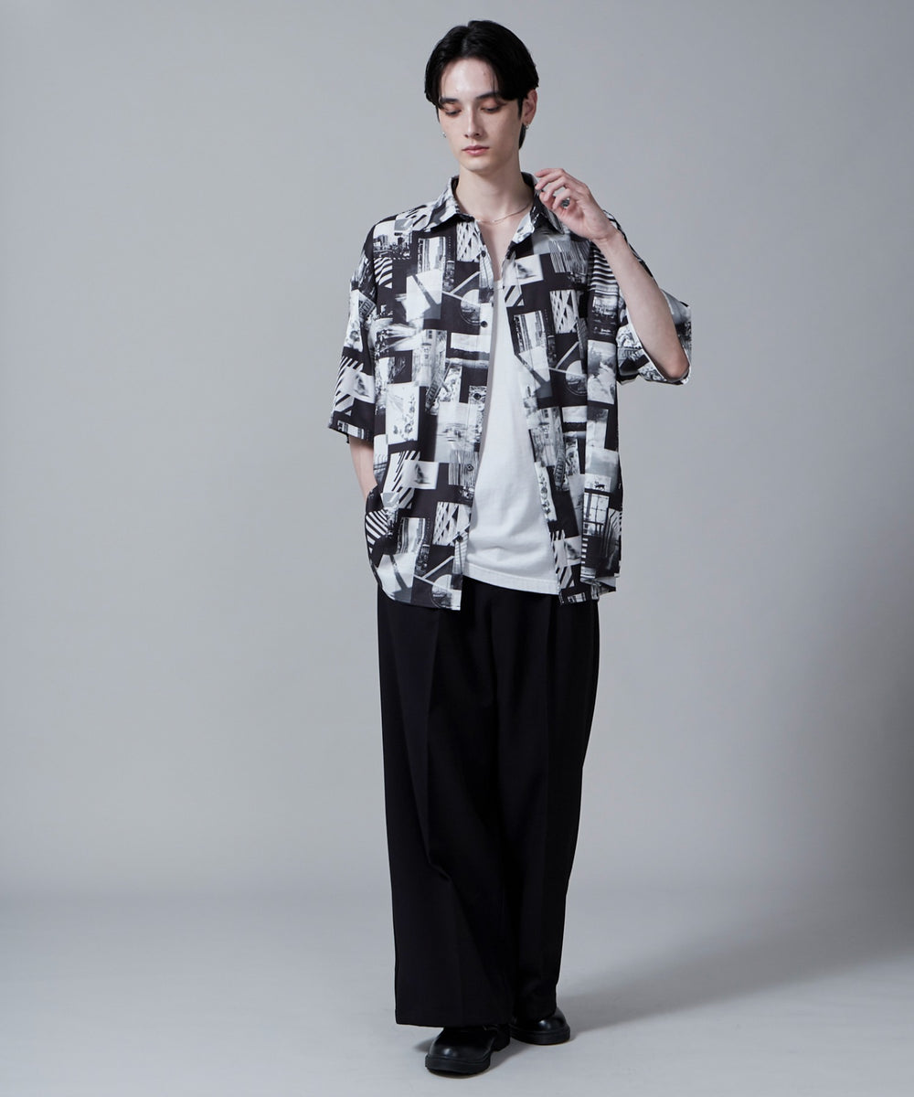 柄3 モデル：180cm L着用