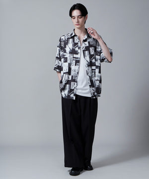 柄3 モデル：180cm L着用