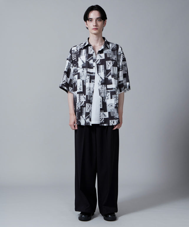 柄3 モデル：180cm L着用