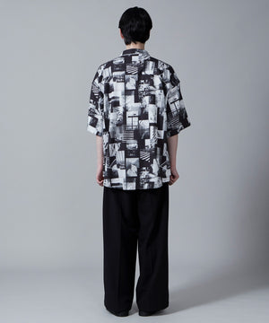 柄3 モデル：180cm L着用