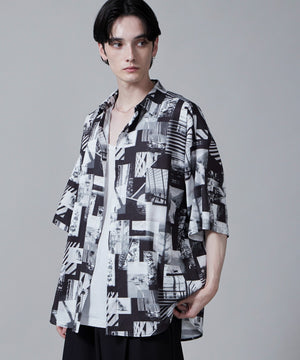 柄3 モデル：180cm L着用