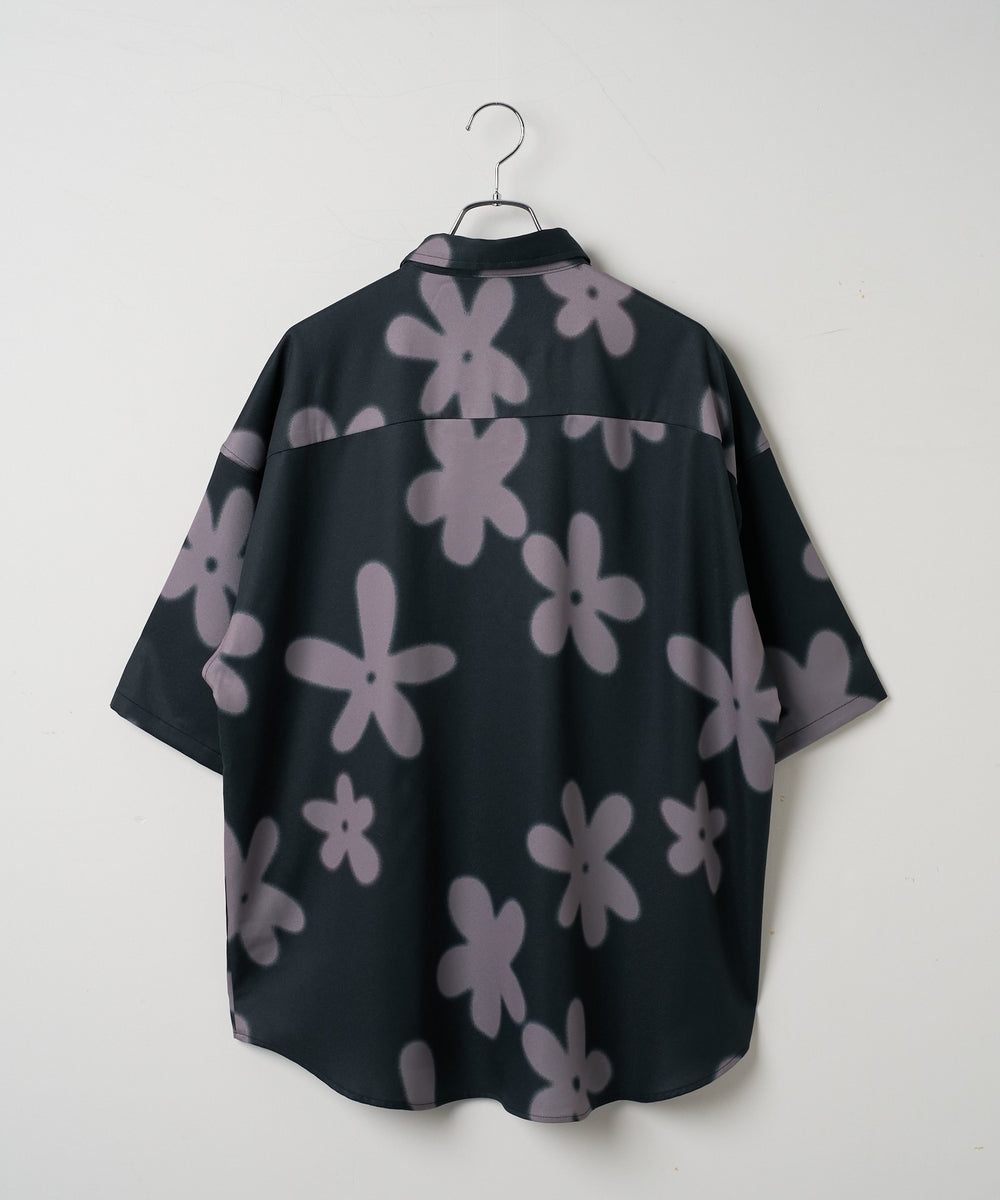 アムンゼンパターンBIGシャツ（S）