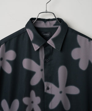 アムンゼンパターンBIGシャツ（S）