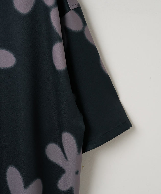 アムンゼンパターンBIGシャツ（S）