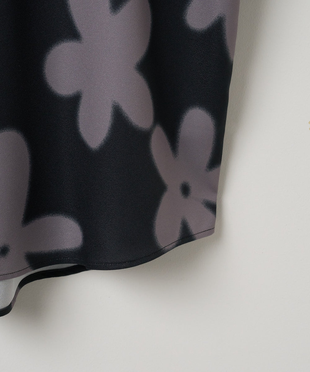 アムンゼンパターンBIGシャツ（S）