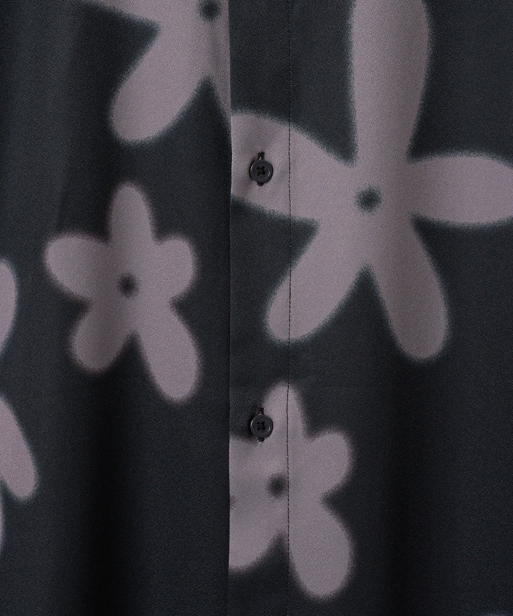 アムンゼンパターンBIGシャツ（S）