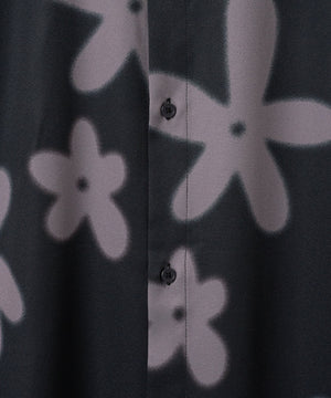 アムンゼンパターンBIGシャツ（S）