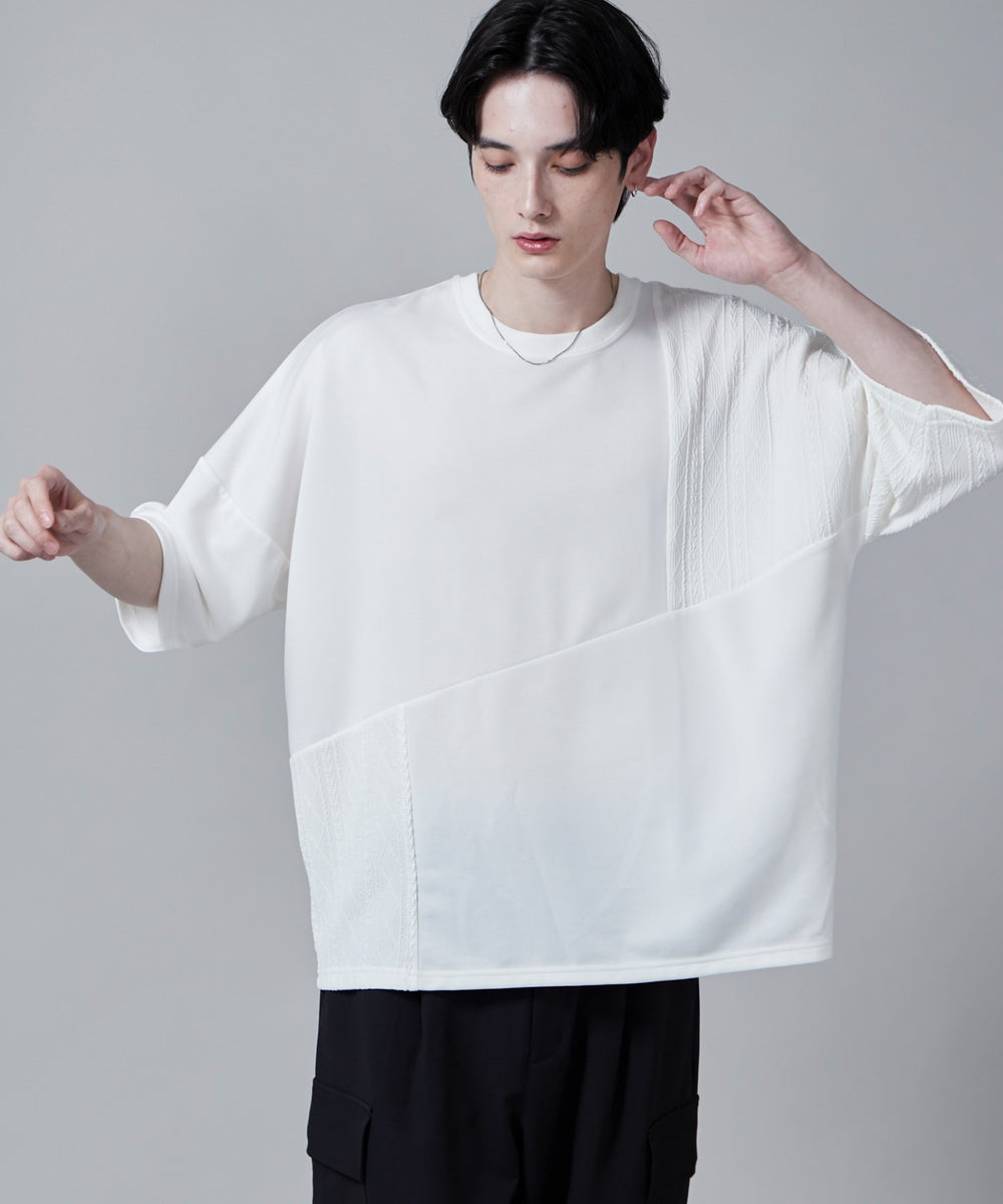 ホワイト モデル：180cm L着用