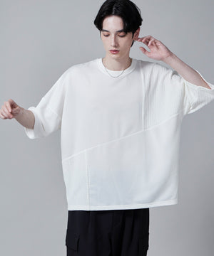 ホワイト モデル：180cm L着用