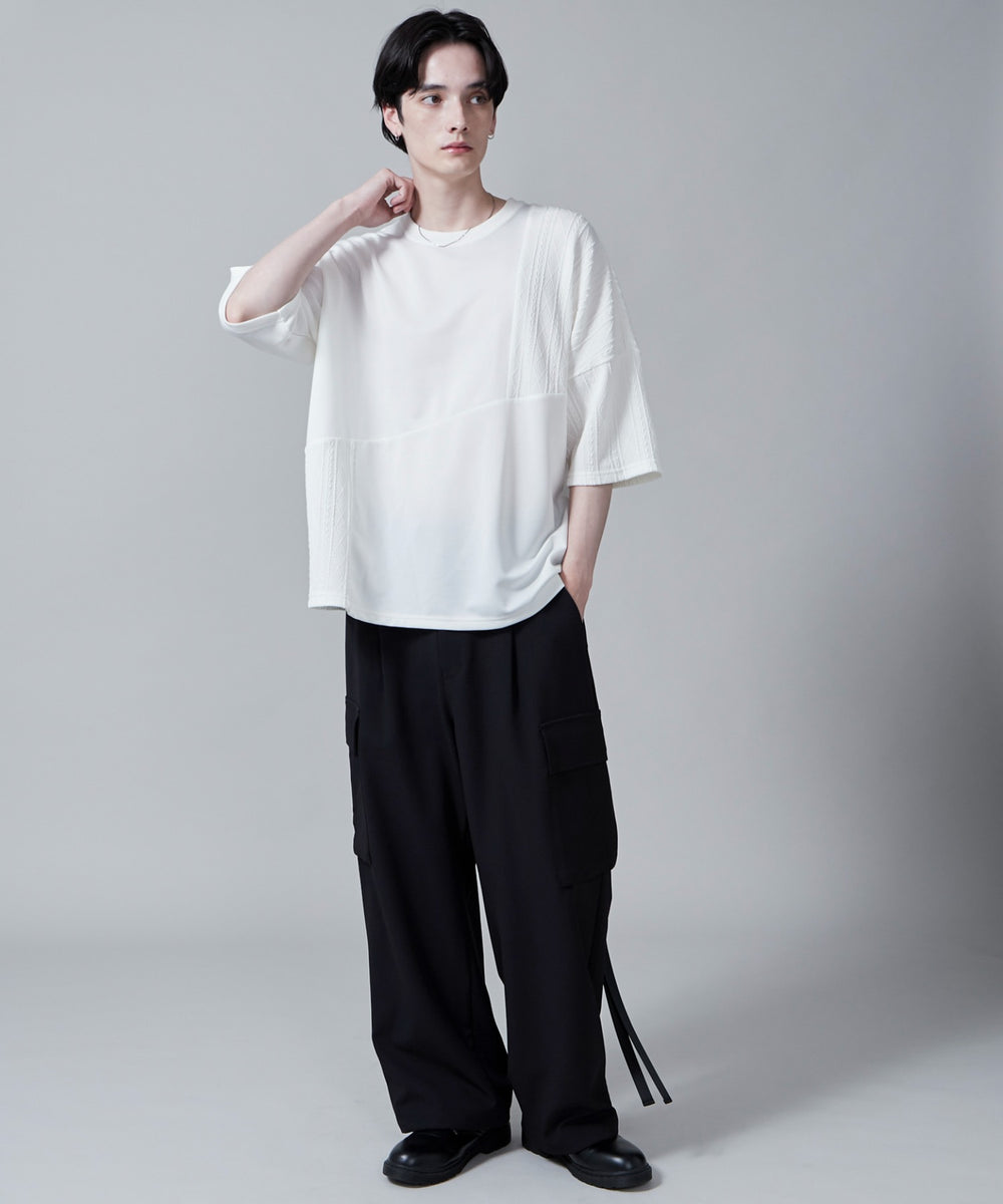 ホワイト モデル：180cm L着用