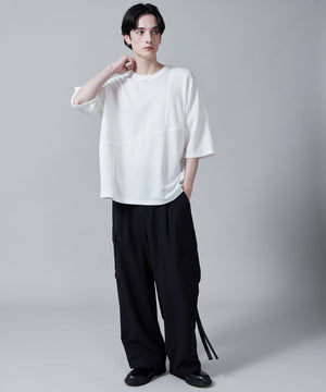 ホワイト モデル：180cm L着用