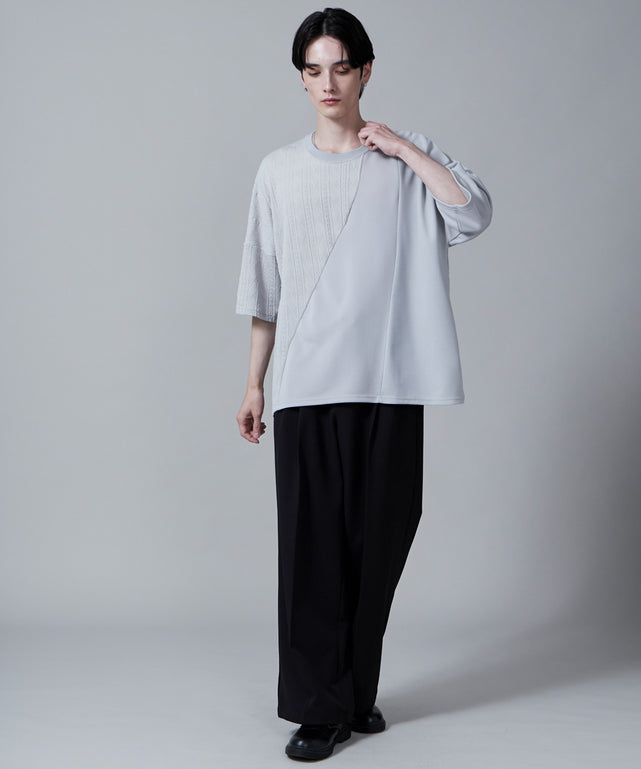 Lグレー モデル：180cm L着用