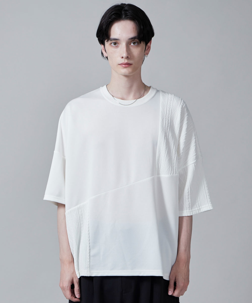 ホワイト モデル：180cm L着用