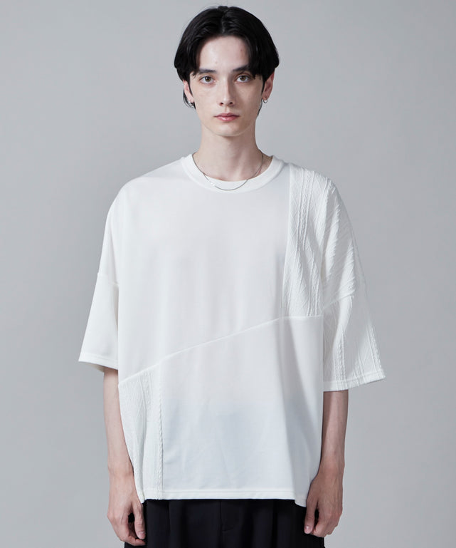 ホワイト モデル：180cm L着用