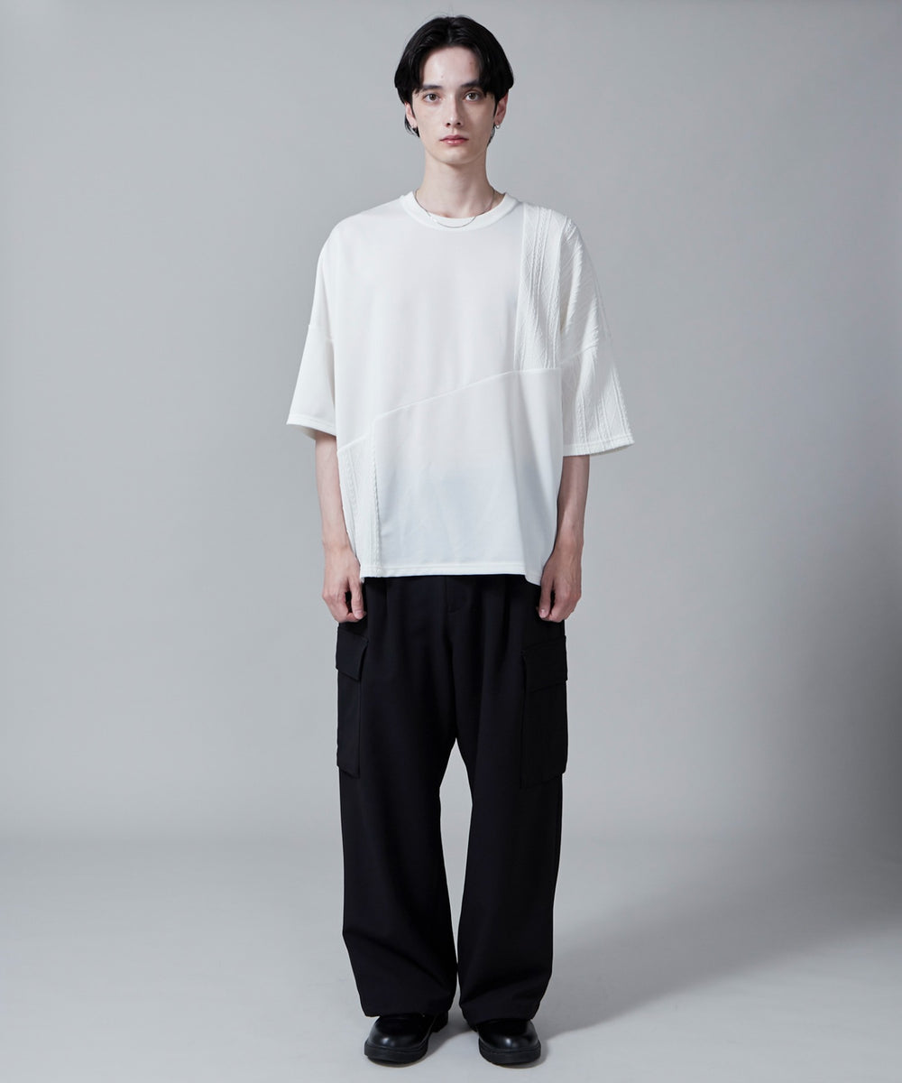 ホワイト モデル：180cm L着用